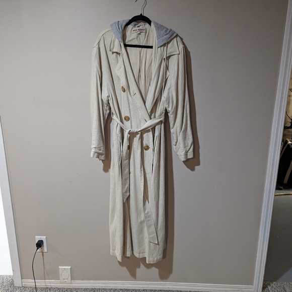 Free People Trench Coat - Picture 5 of 8